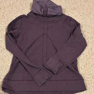 lululemon athletica Purple Hoodie